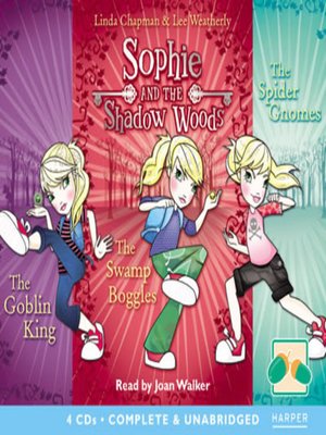 cover image of Sophie and the Shadow Woods